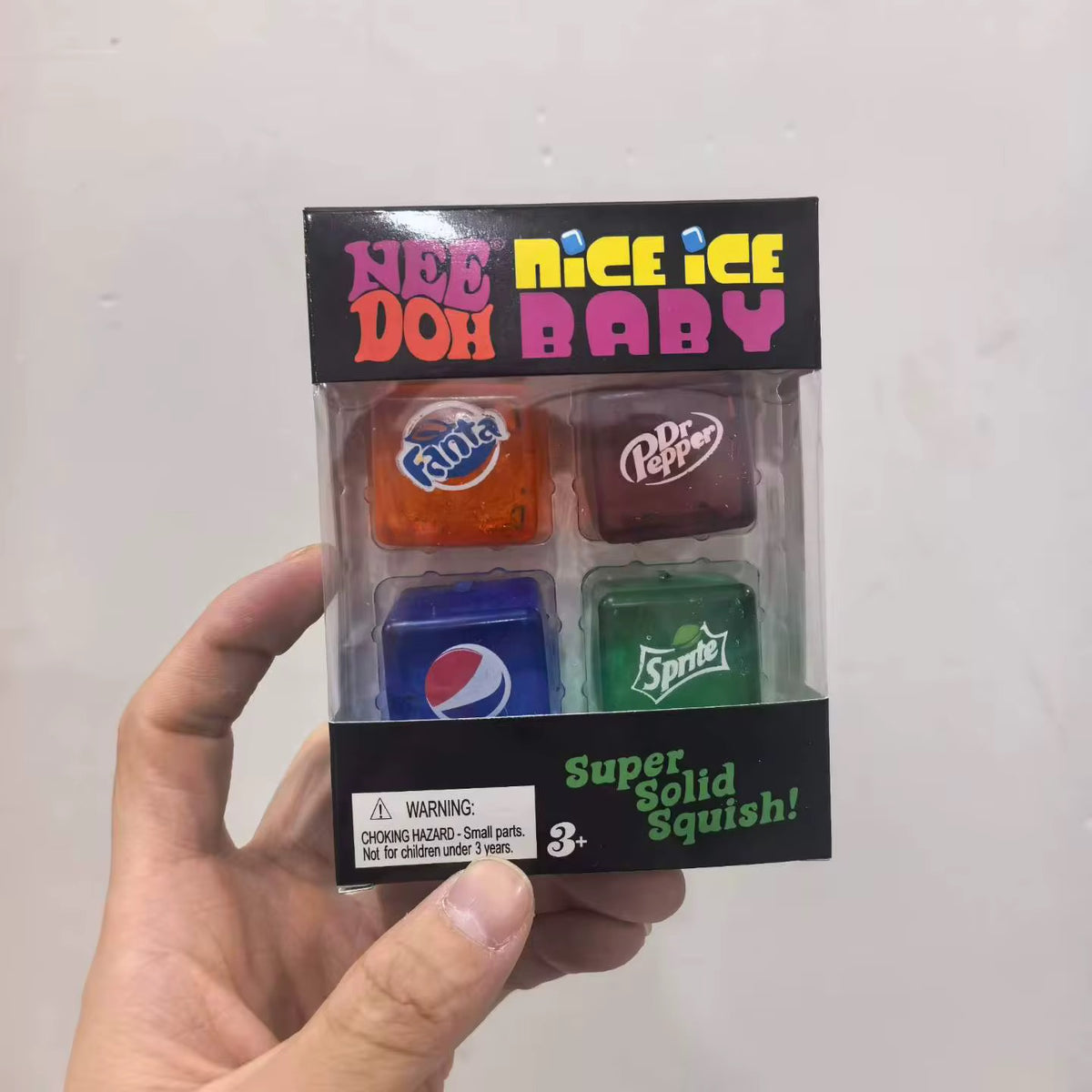 Needoh Nice Ice Baby Mini Squishy Cube Drinks || مكعب نيدو ميني مشروبات غازية