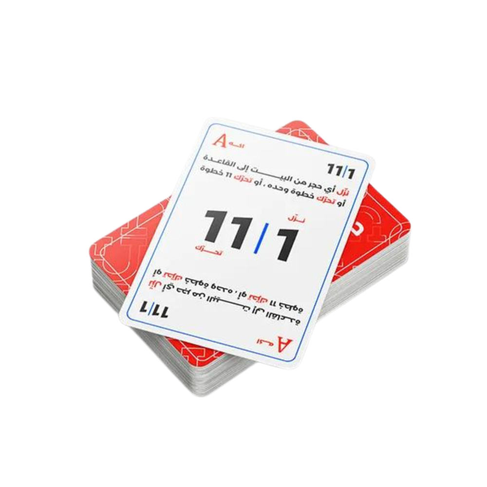 Jackaroo Playing Cards || ورق لعب جاكاروو