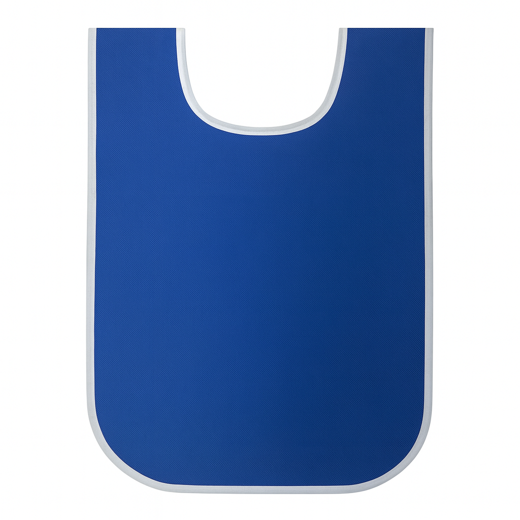 Blue Sleeveless Apron for Kids || مريول صدرية رسم للاطفال لون ازرق