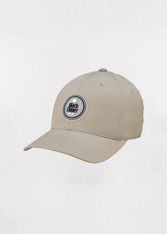 grey black clover hat adjustable || كاب بلاك كلوفر #1