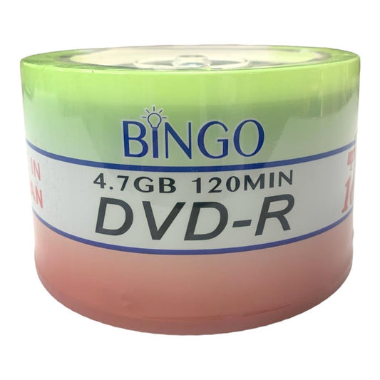 DVD+R 50 Pcs Pack || باكيت دي في دي ٥٠ حبة
