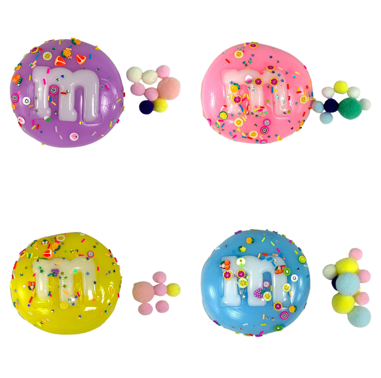 M&M’s Squishy Assorted Colors || ام اند امز سكويشي الوان متعددة