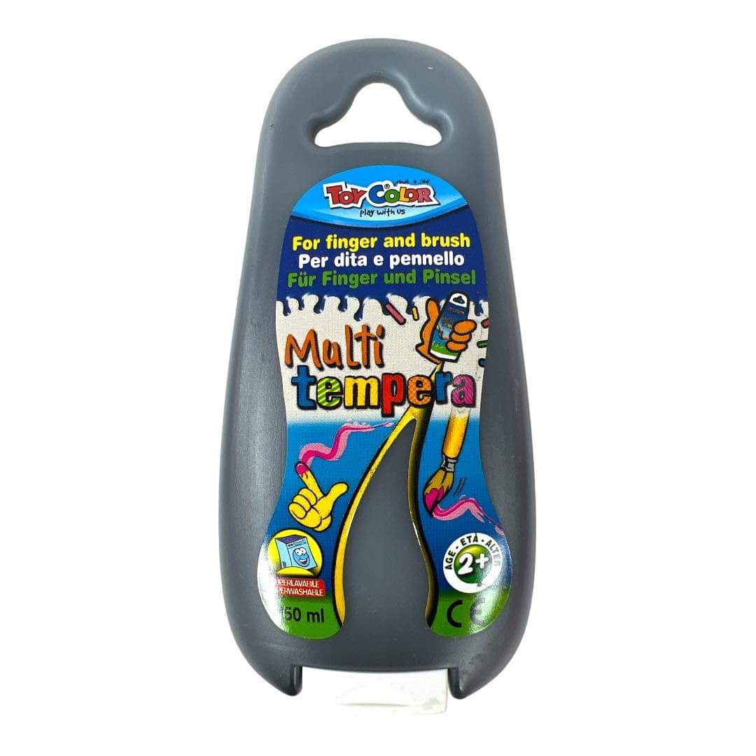 Washable Toy Color For Finger and Brush || الوان اصابع توي كولور واشابل