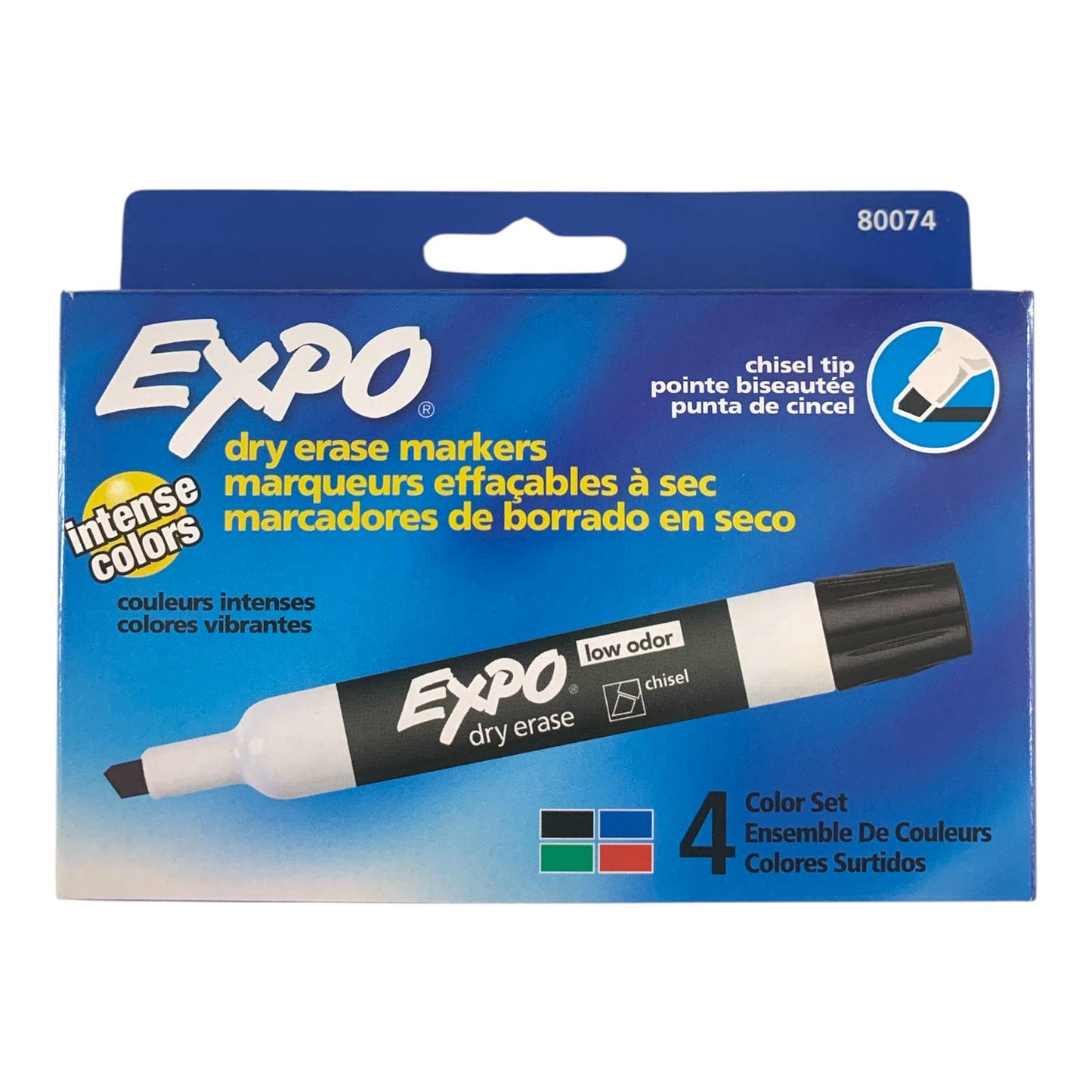Expo Whiteboard Markers 4 Colors || اقلام سبورة اكسبو 4 لون