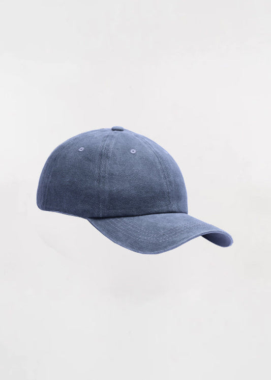 Vintage Cotton Adjustable Dad Hats plain(grey) || كاب بلاك كلوفر #7