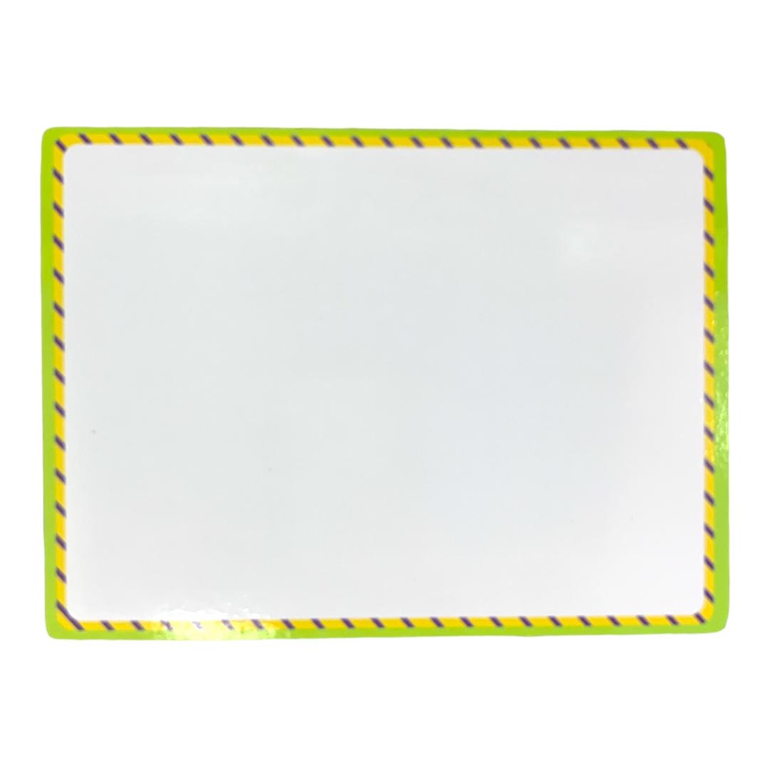 Rino Puzzle with Whiteboard || بازل مع سبورة بيضاء حيوانات شكل وحيد القرن