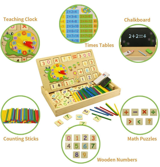 Multi Functional Digital Computing Learning Box || لعبة ديجيتال بوكس للاطفال