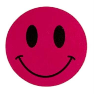 A&T Smiley Encouragement Stickers 500 Pcs || رول ستيكرات تشجيعية سمايلي ٥٠٠ حبة