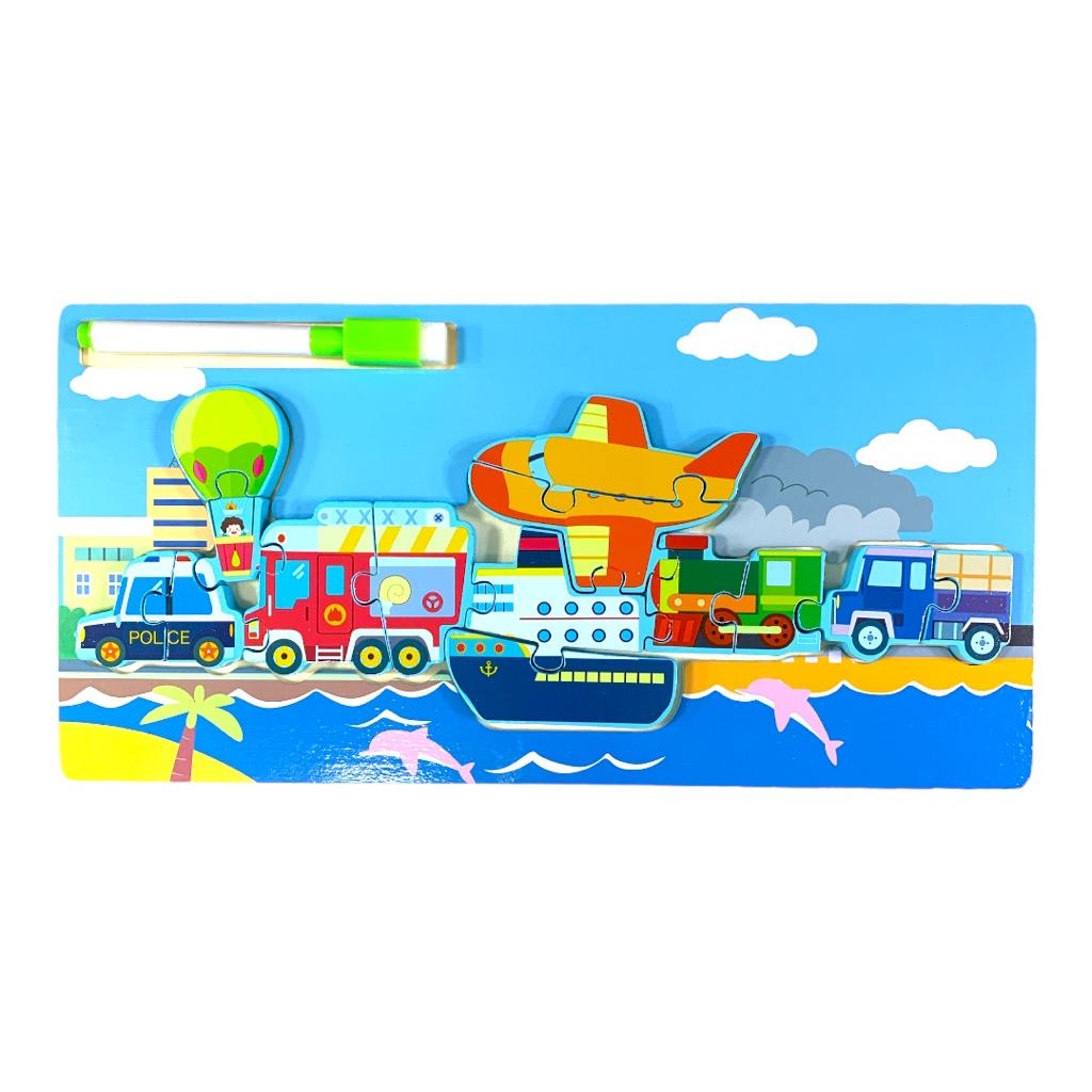 Kids Puzzle Board Model 6