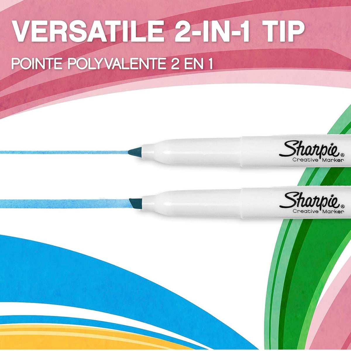 Sharpie S-Note Creative Colouring Highlighter Pens 12 Colors || مجموعة الوان شاربي ١٢ لون اس نوت