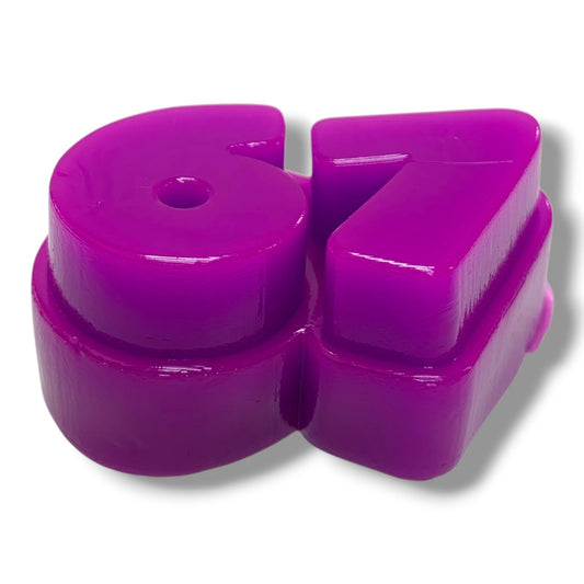 Needoh Squishy Six Seven Purple || سكوشي نيدو 67 بنفسجي