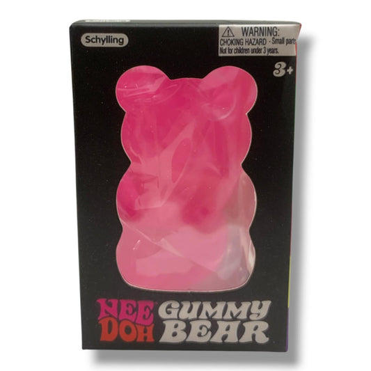 Needoh Gummy Bear Pink || نيدوه دبدوب وردي
