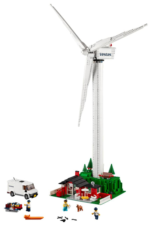 Lego Creator Wind Turbine 826 Pcs || ليقو توربينه الرياح 826 قطعه