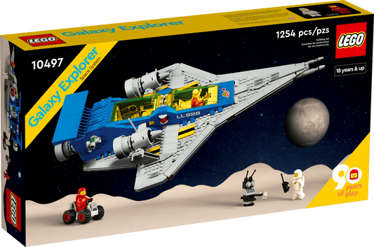 Lego GALAXY EXPLORER || ليقو مستكشف المجرة