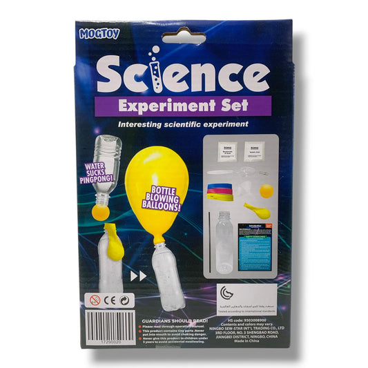 Mogtoy Science Experiment Set || العاب موج توي المجموعة العلمية
