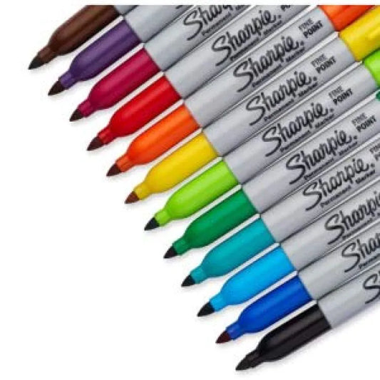 Sharpie 20 Color Marker Set || مجموعة الوان ماركرز شاربي 20 لون