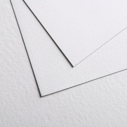 Official Canson Montval paper, white sheets showing surface and paper texture