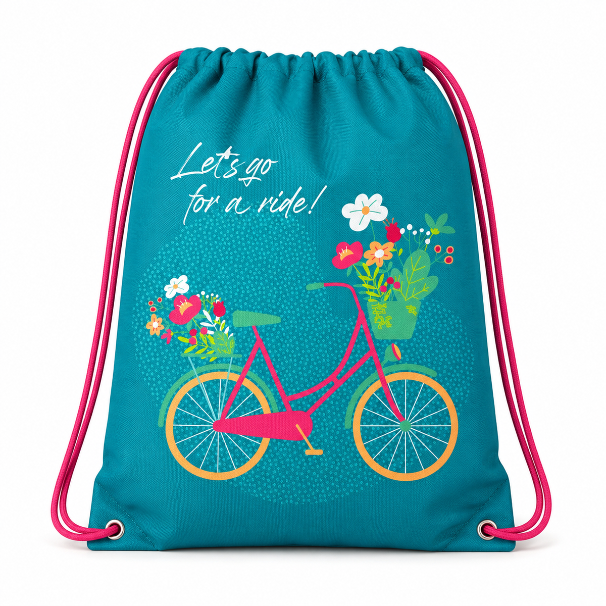 School Drawstring Bag #5 || جنطة رياضة #5