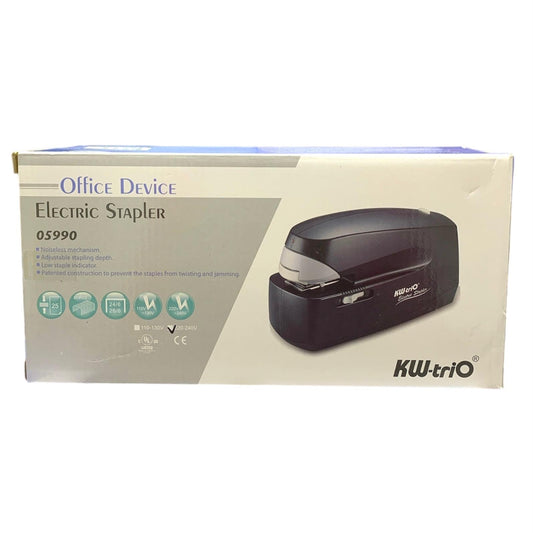 Electric Stapler KW-Trio 220V-5990 || دباسة كهربائية كي دبليو تريو