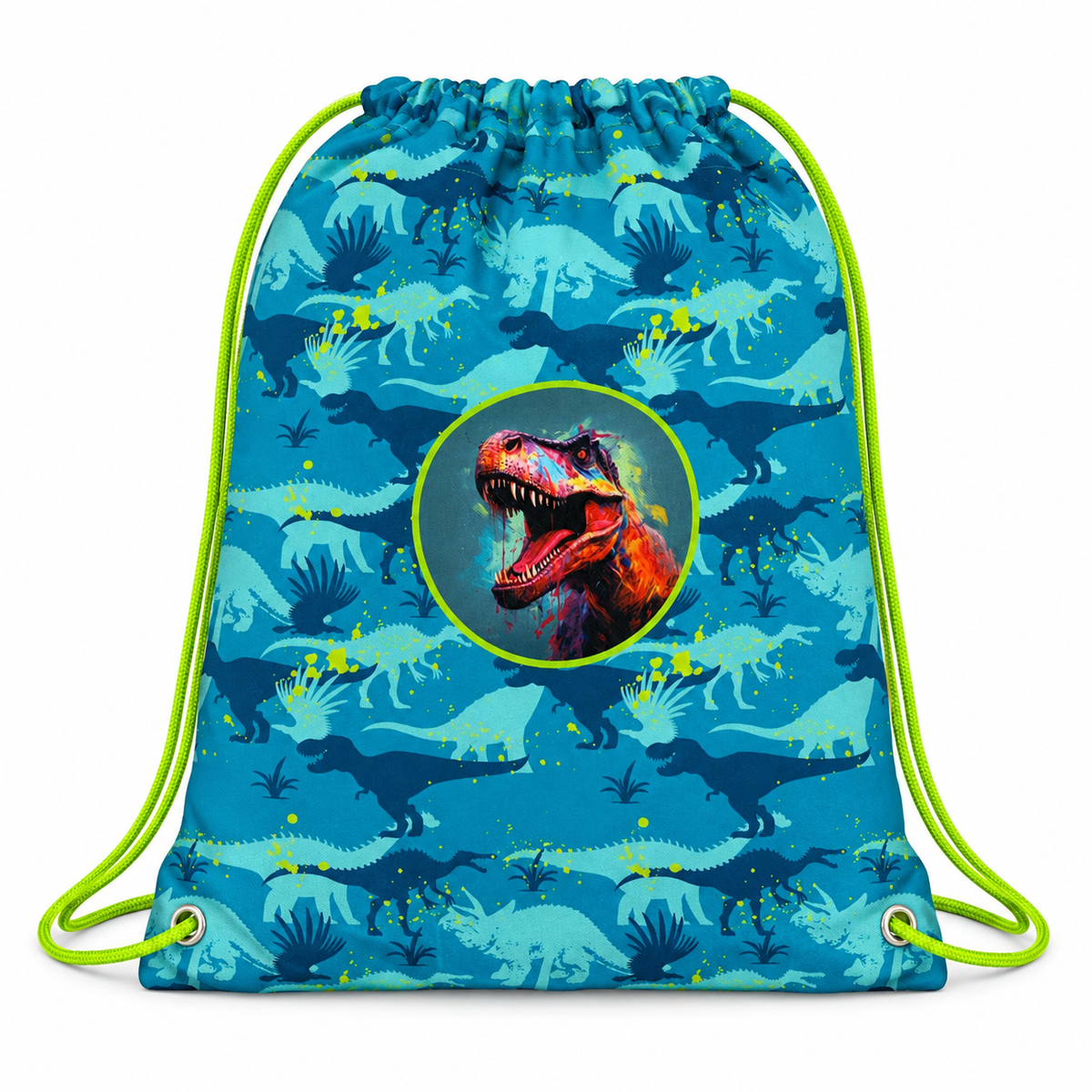 School Drawstring Bag #7 || جنطة رياضة #7