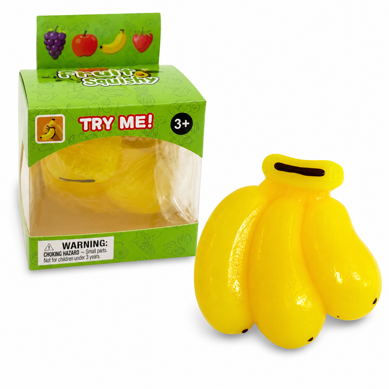Sombo Squishy Banane (1 Stück) - acheter sur Sombo Squishy Banane (1 Stück) - acheter sur