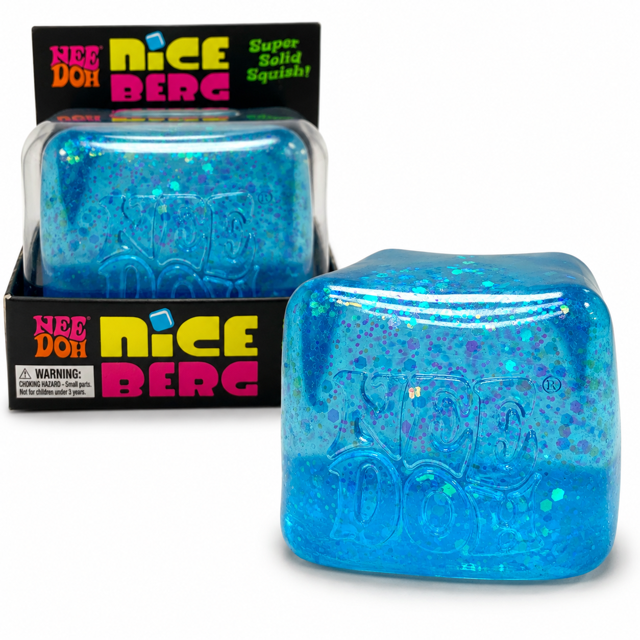 Needoh Nice Berg Glitter Blue || نيدو جبل الثلج جلتر ازرق