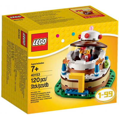 Lego Birthday Decoration Cake Set || مجموعة تزيين كعكة عيد الميلاد