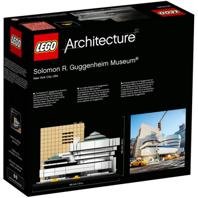 Lego Solomon R. Guggenheim Museum || ليقو متحف سوليمان قوقنهايم