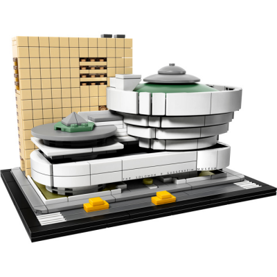 Lego Solomon R. Guggenheim Museum || ليقو متحف سوليمان قوقنهايم