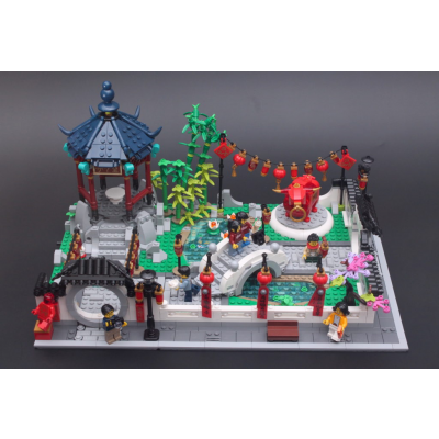 Lego Spring Lantern Festival || ليقو احتفالية فانوس الربيع