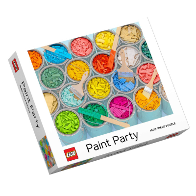 LEGO Paint Party Puzzle || ليقو حفلة الالوان