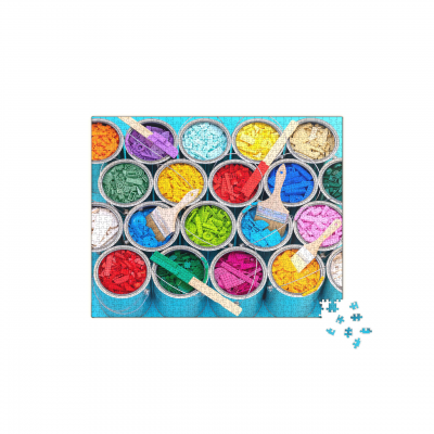 LEGO Paint Party Puzzle || ليقو حفلة الالوان