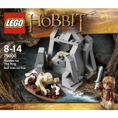 Lego The Hobbit - Riddles for The Ring || ليقو هوبيت الغاز الخاتم