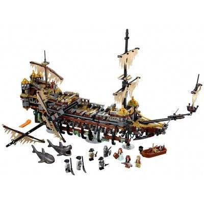 Lego Pirates of The Caribbean - Silent Mary || ليقو قراصنة الكاريبي سايلنت ميري