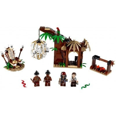 Lego Pirates of the Caribbean - The Cannibal Escape || ليقو قراصنة الكاريبي هروب كانيبال