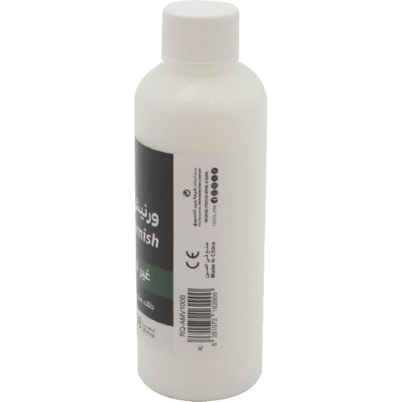Roco Acrylic Mediums Matt Varnish 100 ml || وسيط اكريليك روكو مطفي 100 مل