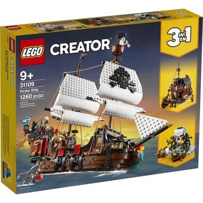 Lego 3in1 Pirate Ship || ليقو سفينه 3 في 1