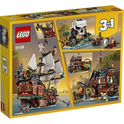 Lego 3in1 Pirate Ship || ليقو سفينه 3 في 1