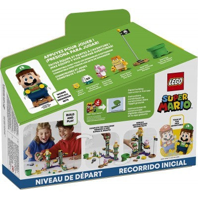 Lego Super Mario Adventures with Luigi Starter Course || ليقو سوبر ماريو مغانرات لويجي