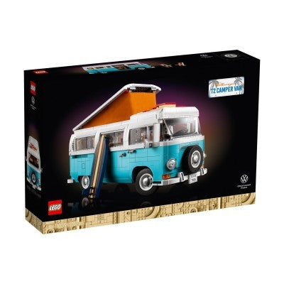 Lego VOLKSWAGEN T2 CAMPER VAN || ليقو فان فولكس فاقن