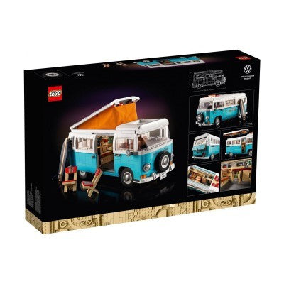 Lego VOLKSWAGEN T2 CAMPER VAN || ليقو فان فولكس فاقن