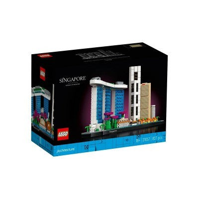 Lego Architecture - Singapore || ليقو هندسة معمارية سنغفورا