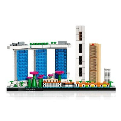 Lego Architecture - Singapore || ليقو هندسة معمارية سنغفورا