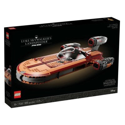Lego LUKE SKYWALKER’S LANDSPEEDER || ليقو لوك سكاي والكر لاند سبيدر