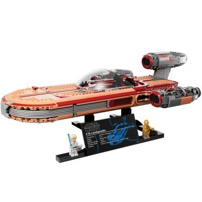 Lego LUKE SKYWALKER’S LANDSPEEDER || ليقو لوك سكاي والكر لاند سبيدر