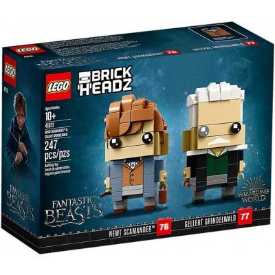 Lego Newt Scamander & Gellert Grindelwald || ليقو نيوت سكاماندر وجيليرت جريندلفالد