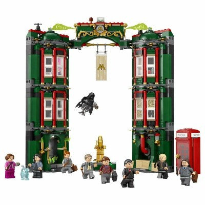 THE MINISTRY OF MAGIC || ليقو هاري بوتر لجنة السحر