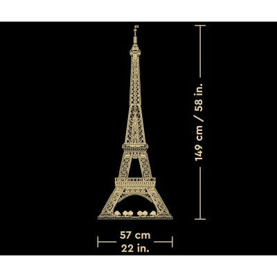 Lego EIFFEL TOWER || ليقو برج ايفل