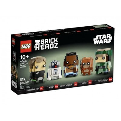 Lego BATTLE OF ENDOR HEROES || ليقو معركة الابطال