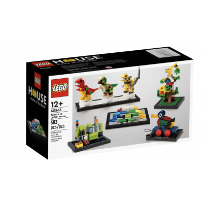 Lego Tribute to LEGO® House || ليقو هاوس